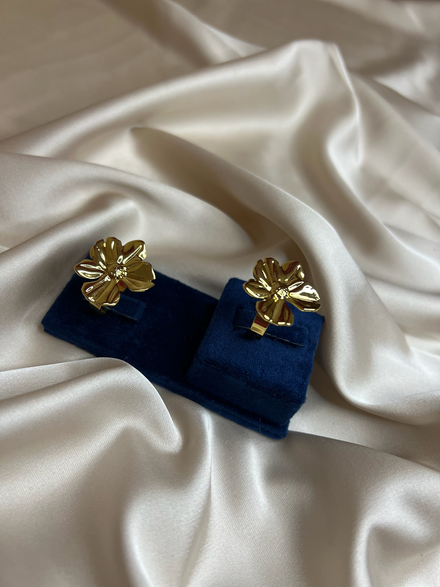 Bague Ajustable  Fleur