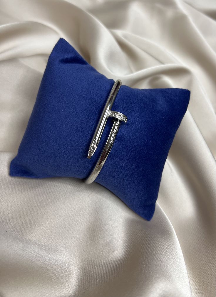Bracelet Clou de Cartier - argenté -