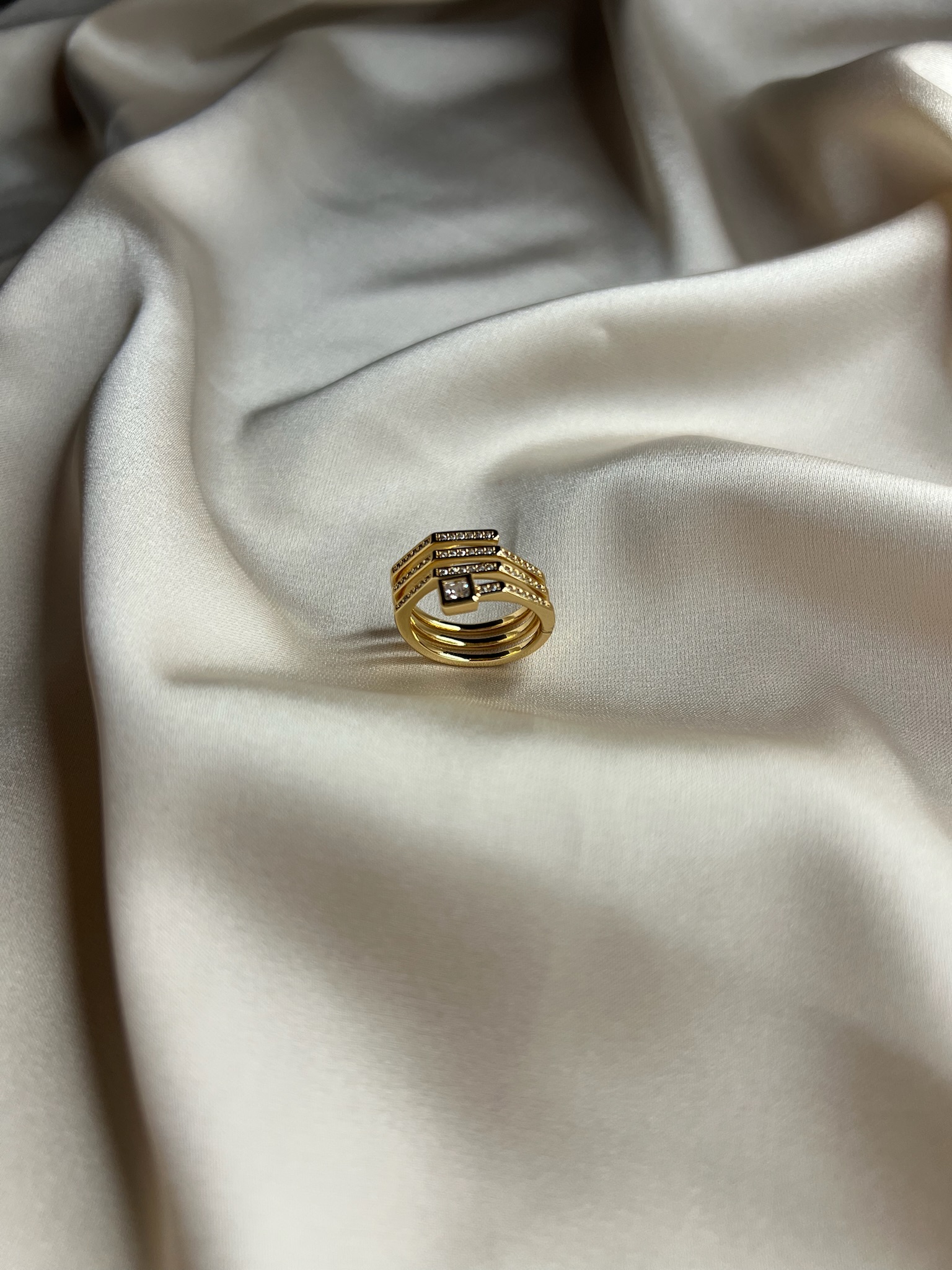 Bague - Bague Éclat Rose -