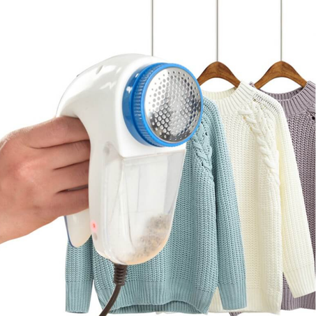 جهاز ازالة الوبر من الملابس