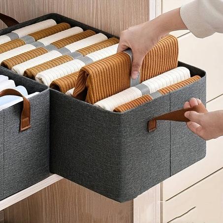 صندوق تخزين الملابس قابل للطي