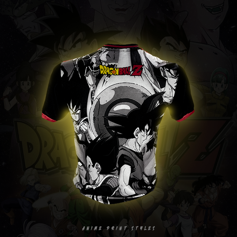 DRAGON BALL Z JERSEY