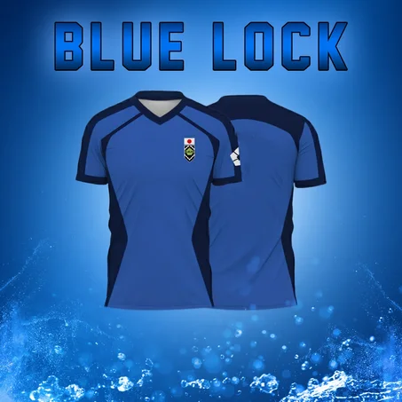 Blue lock jersey