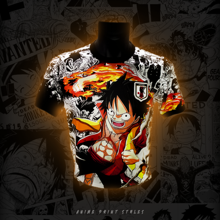 LUFFY ONE PIECE JERSEY