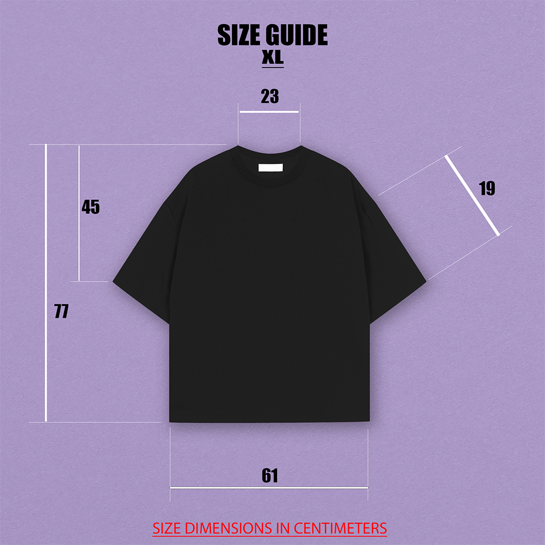 T-SHIRT KAISER OVERSIZE