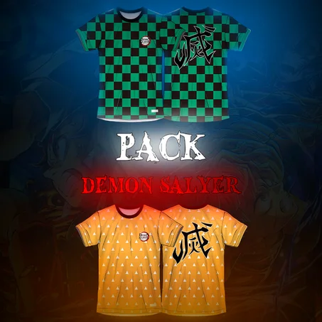 PACK DEMON SALYER