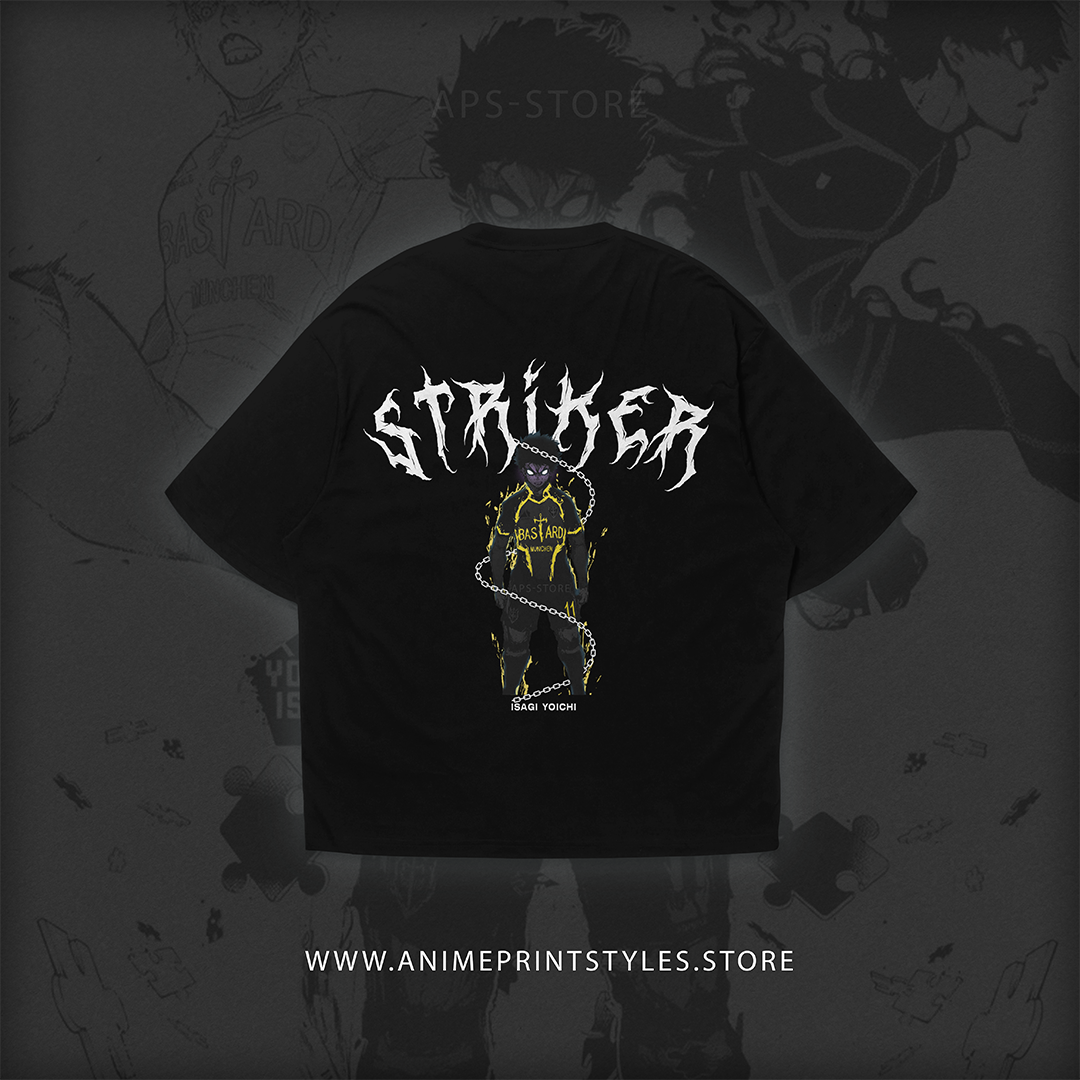 STRIKER T-SHIRT OVERSIZE