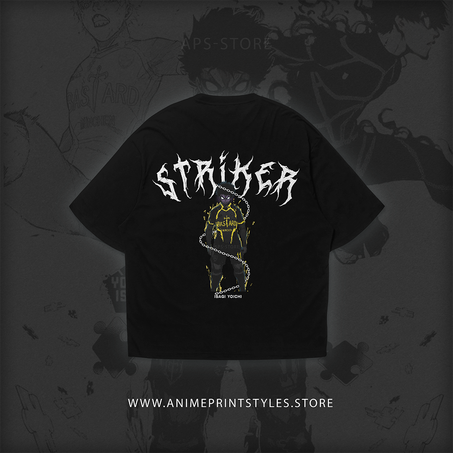 STRIKER T-SHIRT OVERSIZE