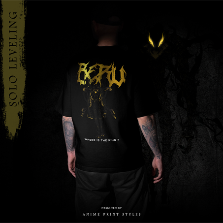 T-SHIRT BERU OVERSIZE