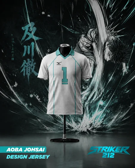 AOBA JOHSAI jersey