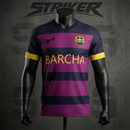 BARCHA JERSEY (new version )