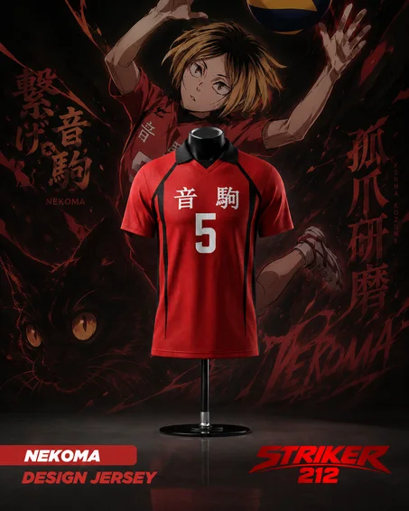 haiykuu Nekoma High jersey