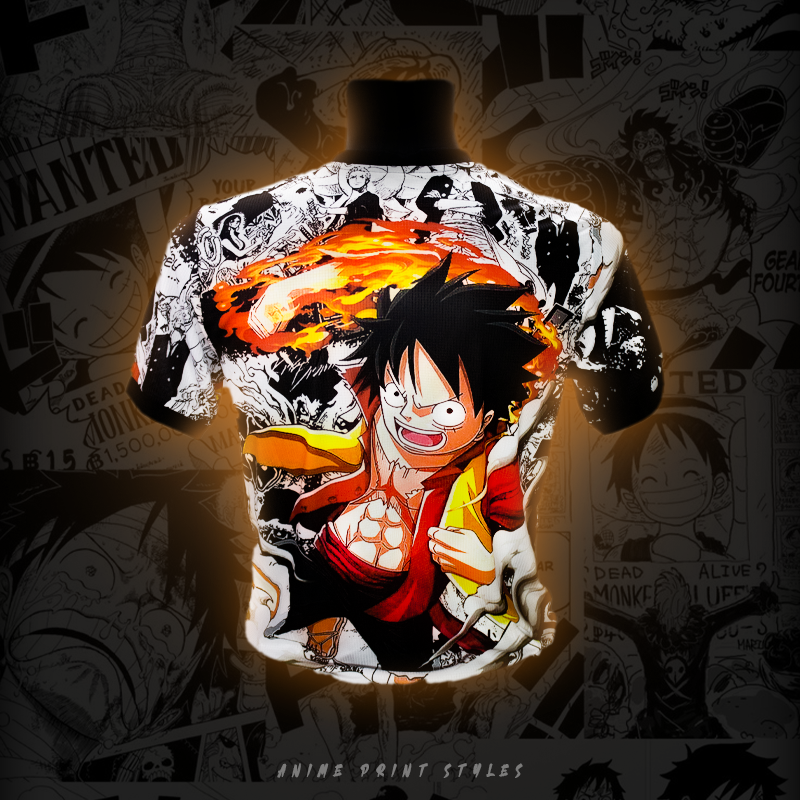 LUFFY ONE PIECE JERSEY