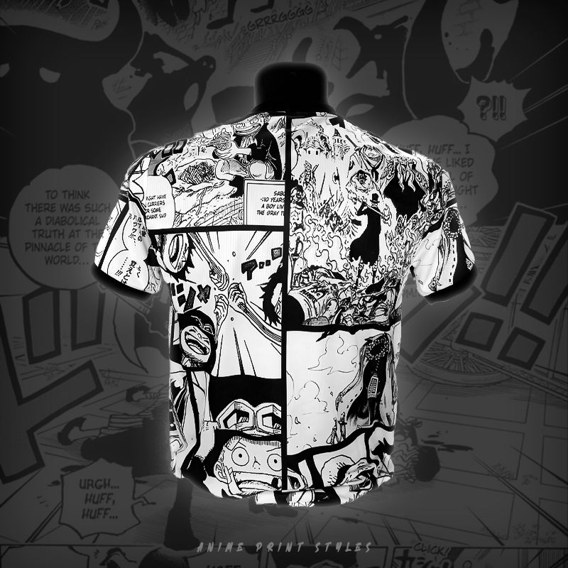 SABO ONE PIECE JERSEY