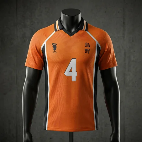 haiykuu 4 jersey