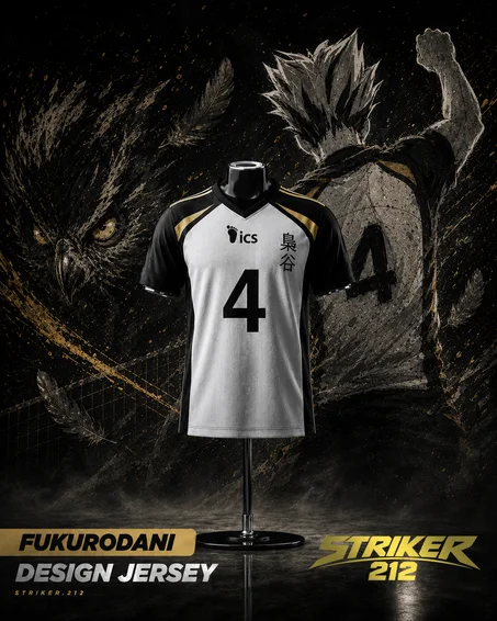 FUKURODANI jersey haikyuu
