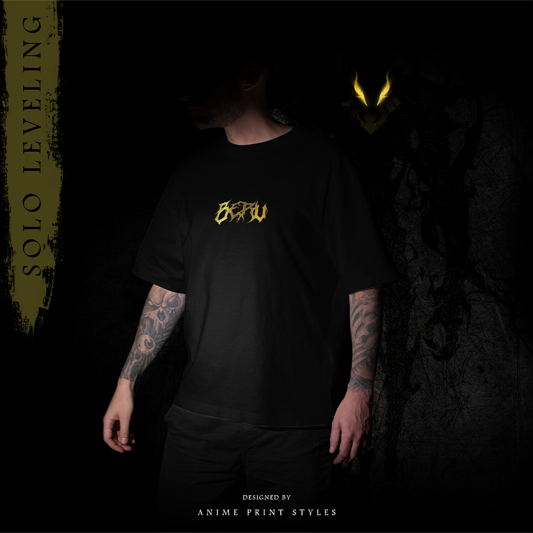 T-SHIRT BERU OVERSIZE