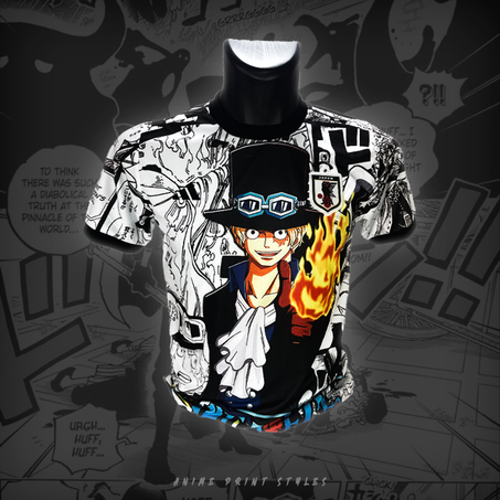 SABO ONE PIECE JERSEY