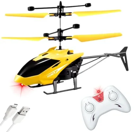 طائرة هليكوبتر لاسلكية يتم التحكم فيها عن بعد