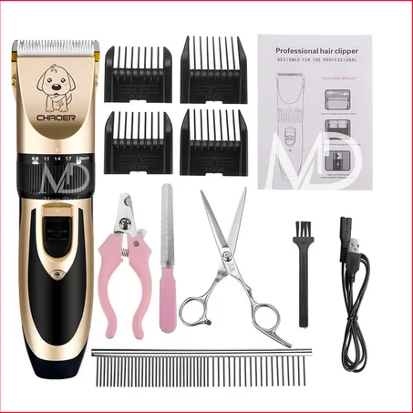 Pet hair clipper pack
