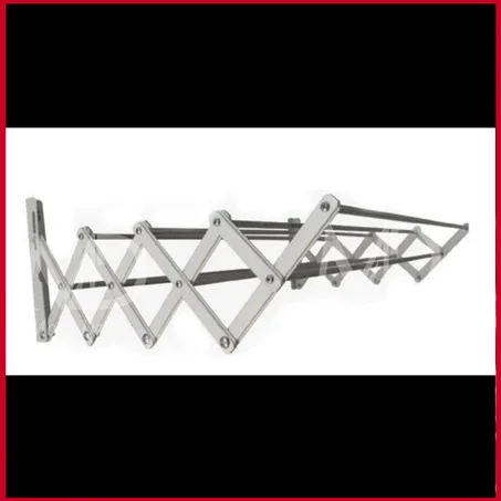 Séche linge Mural Extensible 100*45CM