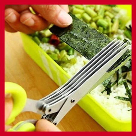 Ciseaux de cuisine à plusieurs couches