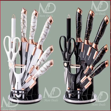 Ensemble de couteaux de cuisine 9 pièces