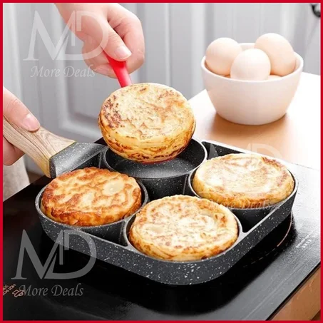 Poêle 4x1 multifonction écologique MBH