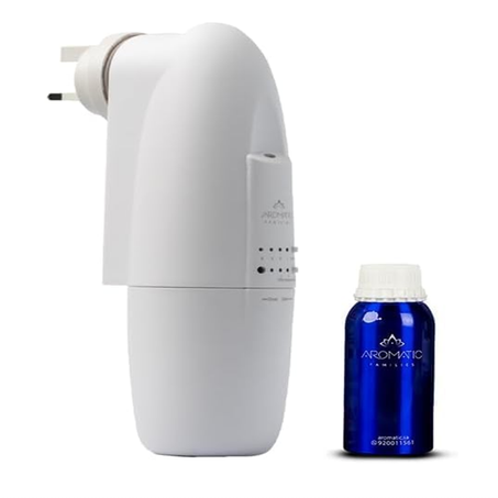 جهاز تعطير الهواء بلاستيك أبيض 100 مل