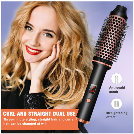 فرشاة حرارية لتجعيد و تكثيف الشعر بكافة أنواعه