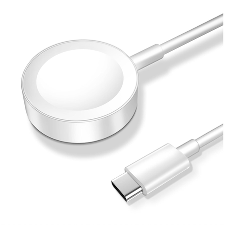 كابل شحن مغناطيسي لشاحن ساعة Apple