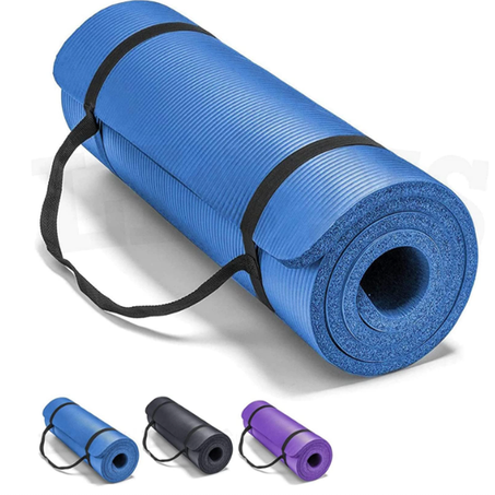 سجادة يوغا أكثر كثافة متعددة الاستخدامات