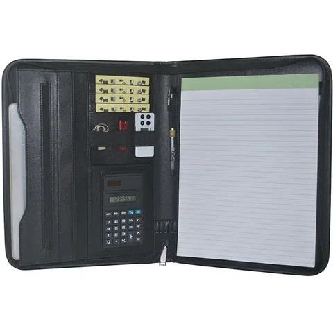 Porte-documents professionnel avec accessoires