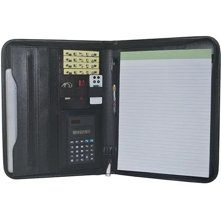 Porte-documents professionnel avec accessoires