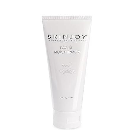 Hidratante facial para piel seca, con ácido hialurónico, colágeno, aloe, productos para el cuidado de la piel facial, cuidado de la piel, gel de baño, lavado facial, 6.2 onzas líquidas