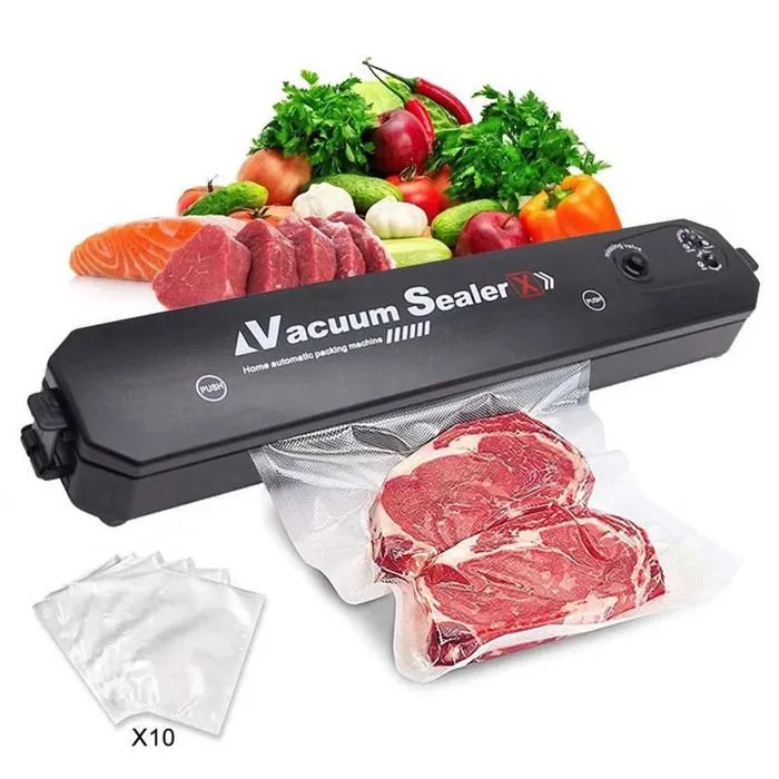 Vacuum Sealer (آلة تغليف وحفظ الطعام)