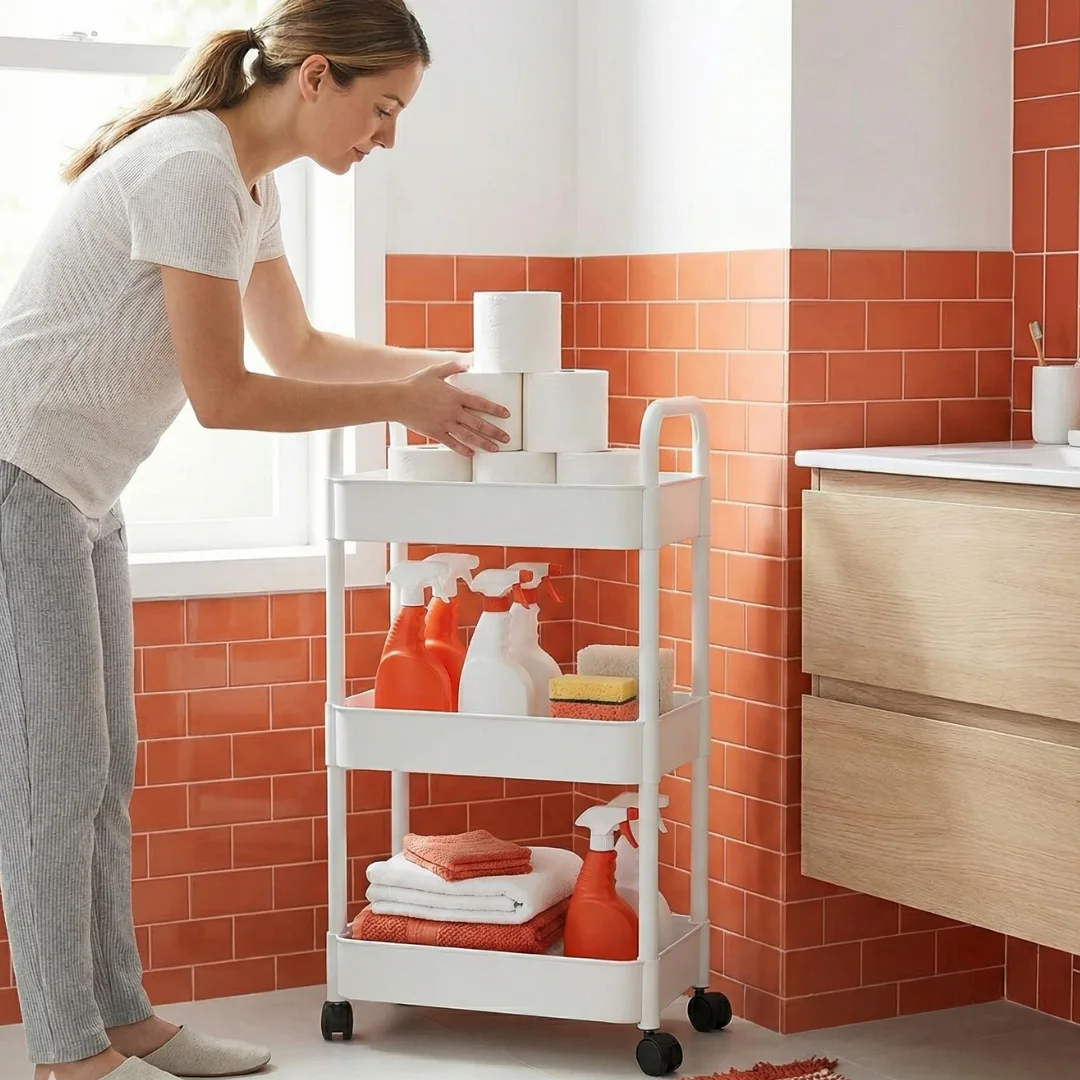 رفوف التخزين المتحركة