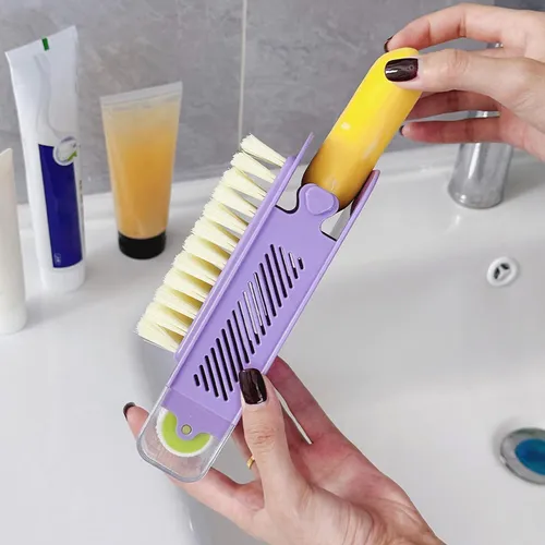 فرشاة التنظيف العجيبة