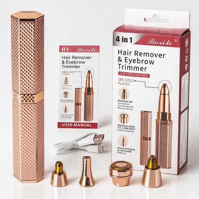 BOXILI مزيل الشعر ب 4 رؤوس