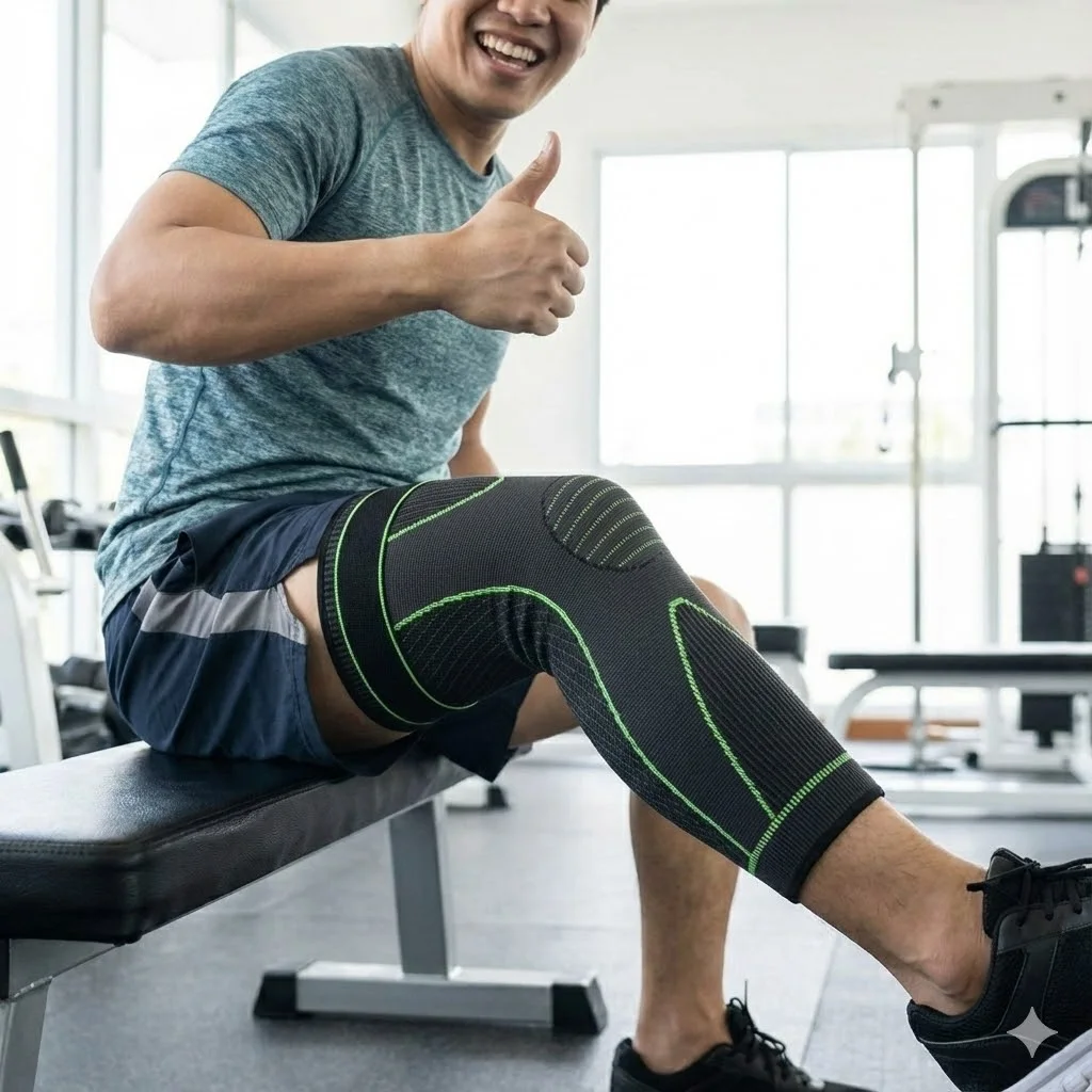 دعامة الركبة ( 2 قطع )