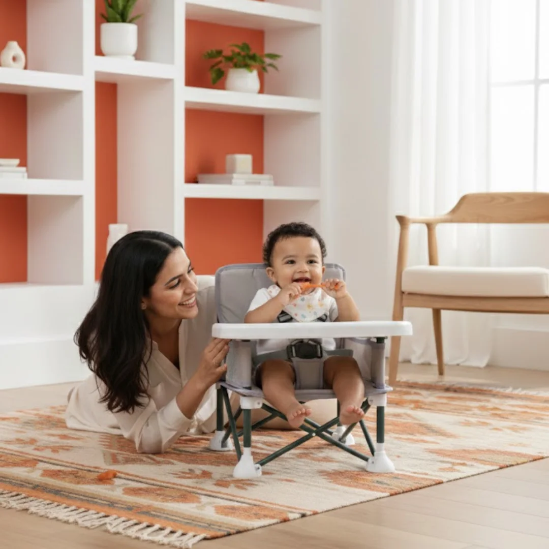 كرسي أكل للأطفال (US)