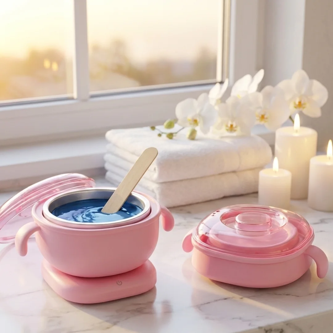 وعاء إذابة الشمع