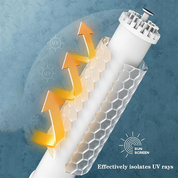 منشر الغسيل العمودي القابل للطي