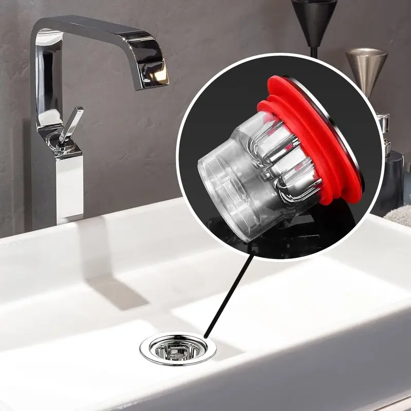 فلتر ومصفاة الحوض( 4 قطع )