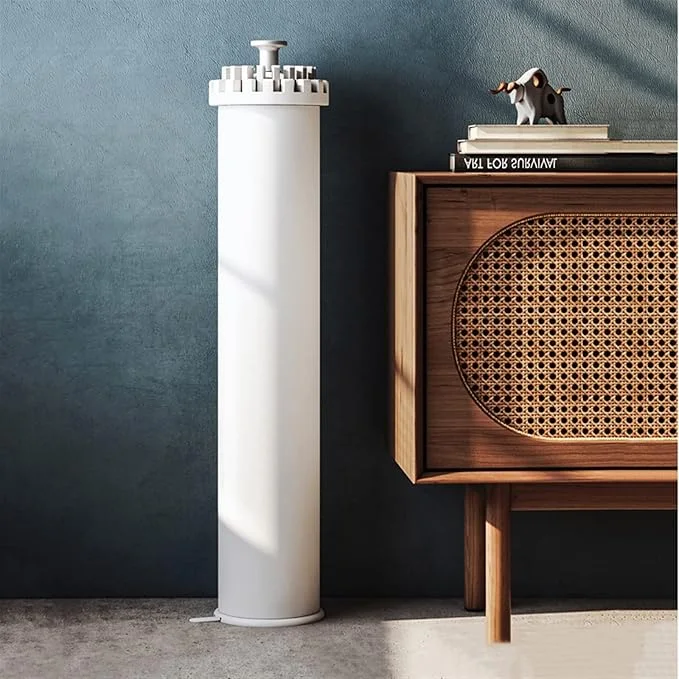 منشر الغسيل العمودي القابل للطي