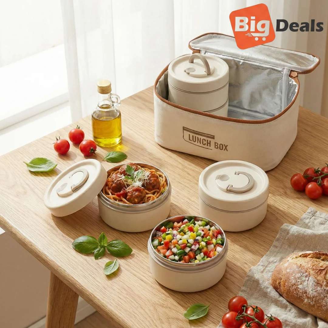 لانش بوكس 4 علب