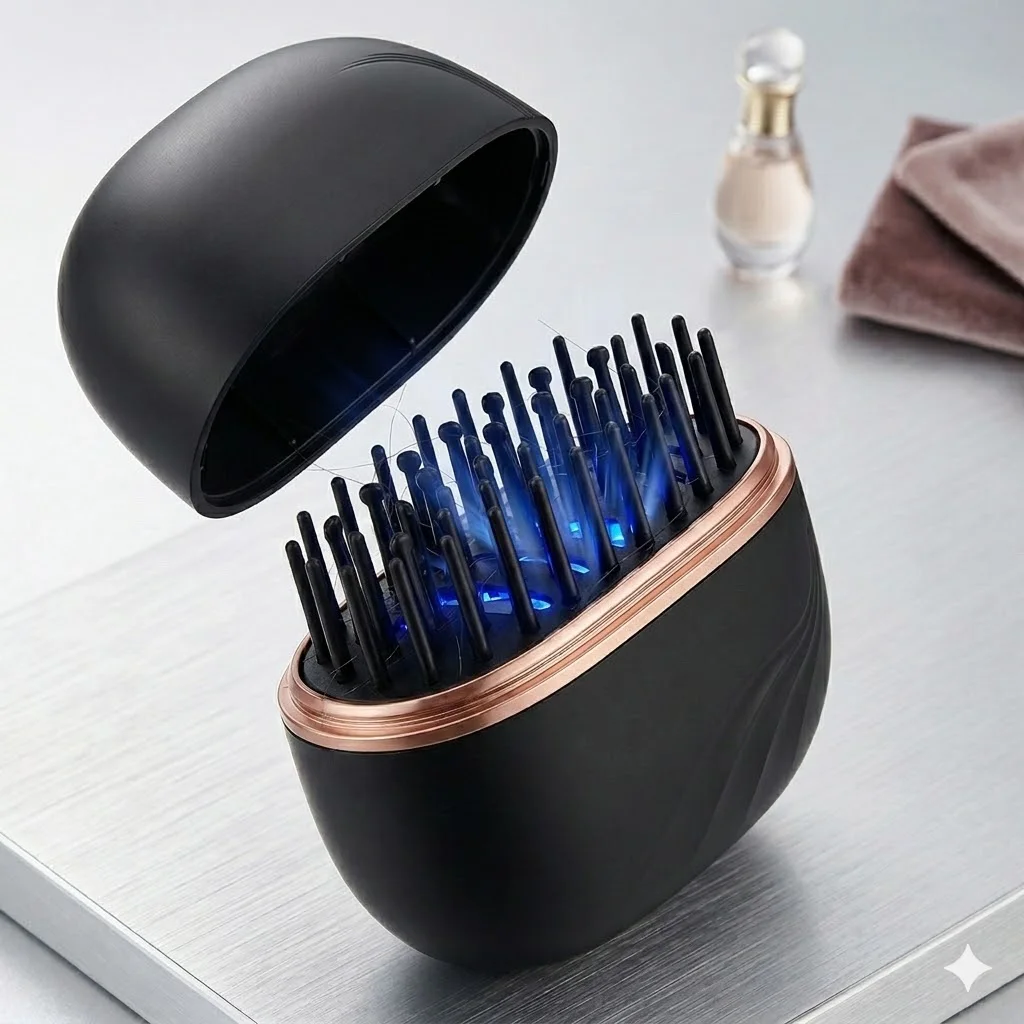 المشط الحراري  المحمول - MINI BRUSH