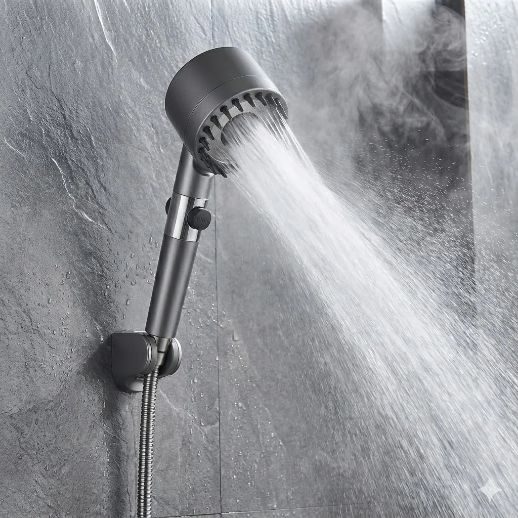 رشاشة الدش الذكية