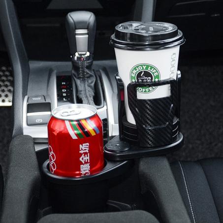 حامل أكواب للسيارة متعدد الوظائف