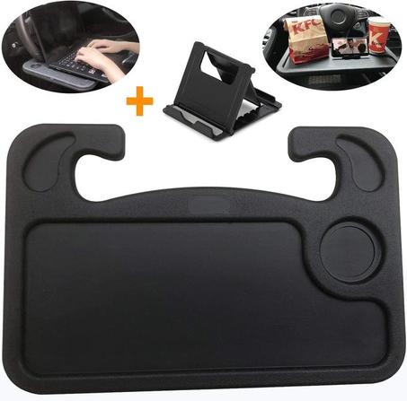 مكتب 2 في 1 عالمي متعدد الأغراض لعجلة قيادة السيارة